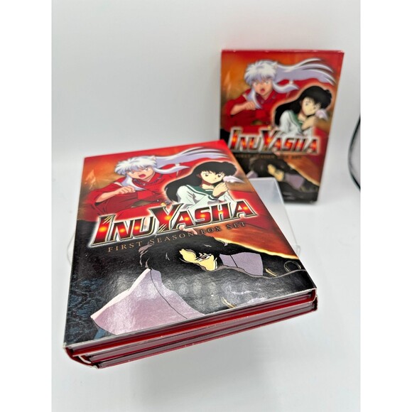 InuYasha First Season DVD Box Set 5 Disc Anime by Viz Media - Picture 7 of 10